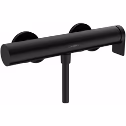 Robinetterie de douche murale Vivenis, sans accessoire commande à levier entraxe : 150 mm cartouche céramique avec limiteur d ...