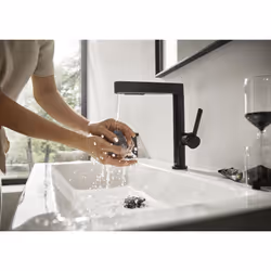 Hansgrohe 76063670 robinet de salle de bain Noir