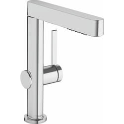 Mitigeur lavabo Finoris 230 avec douchette 2 jets et bonde push open 76063000 - Hansgrohe