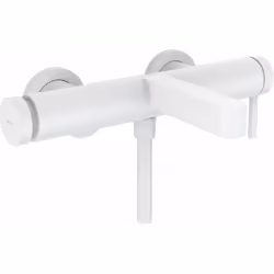 Mitigeur bain douche mécanique Finoris blanc mat