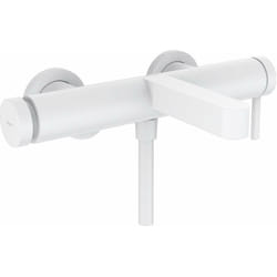 Mitigeur bain douche mécanique Finoris blanc mat
