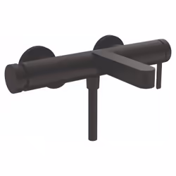 Description générale Le mitigeur de baignoire HANSGROHE Finoris en noir mat allie design moderne et fonctionnalité. Avec sa f ...