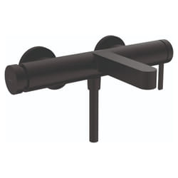 Mitigeur bain douche mécanique Hansgrohe Finoris noir mat