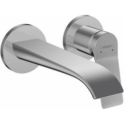 Vivenis - Mitigeur de lavabo encastré, installation 2 trous, EcoSmart, chrome 75050000 - Hansgrohe