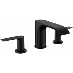 Hansgrohe - Vivenis - Mitigeur de lavabo 90, installation 3 trous, Push-Open, EcoSmart, noir mat 75033670