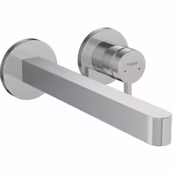 Mitigeur de lavabo encastré Finoris chromé
