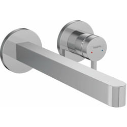 Mitigeur de lavabo encastré Finoris chromé