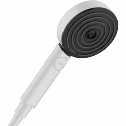 Douche à main Relaxation conception : blanc mat matériau : plastique/ métal partie inférieure de la douche : noir graphite di ...
