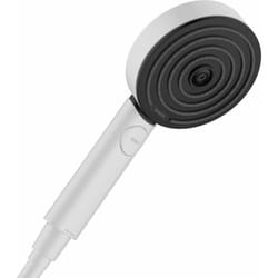Douchette à main 105 3jet Relaxation EcoSmart 9l/min blanc mat Pulsify Select - Hansgrohe
