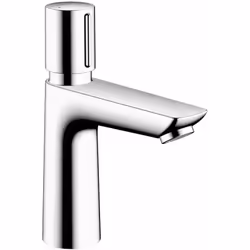 Mitigeur de lavabo temporisé Talis E commande à levier/à bouton débit normal sans garniture de vidage EcoSmart cartouche temp ...