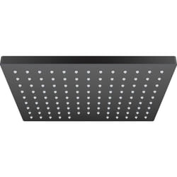 Vernis Shape Douche de tête 230 1jet EcoSmart 9l/min, Noir mat (26283670) - Hansgrohe