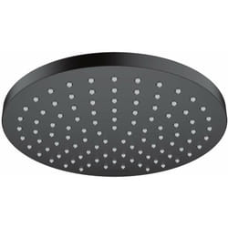 Vernis Blend - Douche de tête, diamètre 20 cm, EcoSmart, noir mat 26277670 - Hansgrohe