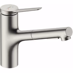 Description générale Le mitigeur de cuisine HANSGROHE Zesis M33 combine élégance et fonctionnalité. Avec sa finition en acier ...