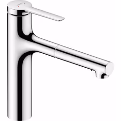 ComfortZone 160 bec orientable à 150° jet laminaire, jet pluie jet de douche blocable, remise à zéro automatique en fermant l ...