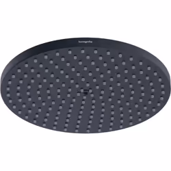 taille de la pomme de douche 240mm pomme de douche à angle réglable Type de jet : PowderRain débit à 3 bar : 18 l/ min disque ...
