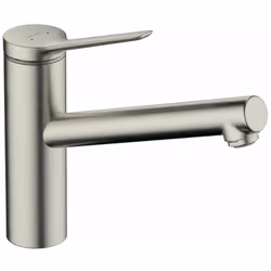 Description générale Le mitigeur de cuisine Zesis M33 de Hansgrohe allie design moderne et fonctionnalité. Avec son bec pivot ...