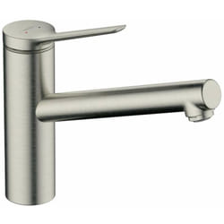 Zesis M33 - Mitigeur d'évier 150, aspect inox 74802800 - Hansgrohe
