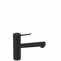 Hansgrohe Zesis M33, Standard, Noir, Métal, Poignées de levier, Unique, 3/8"