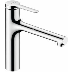 Zesis M33 - Mitigeur d'évier 160, avec douchette extractible, sBox lite, chrome 74804000 - Hansgrohe