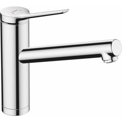 Zesis M33 Mitigeur de cuisine 160, installation devant une fenêtre, 1 jet chromé 74805000 - Hansgrohe