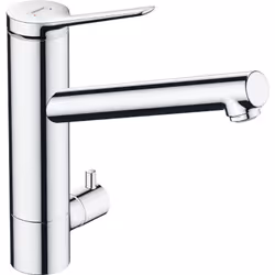 hansgrohe Zesis M33 1x robinetterie de cuisine monocommande ComfortZone 200 vanne darrêt des appareils CoolStart 1 type de je ...