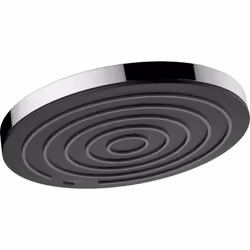 hansgrohe Pulsify S 1x douche de tête 260 1 type de jet économisant leau PowderRain : le nouveau type de jet enveloppé de mil ...
