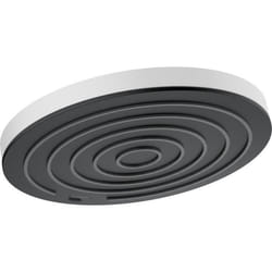 Douche de tête Pulsify S 260 EcoSmart Blanc mat
