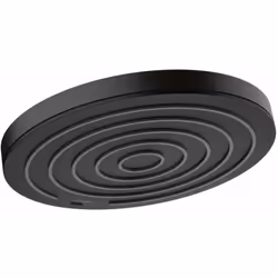 Douche de tête Pulsify S finition de surface : noir mat finition de surface du disque de jets d’eau : noir graphite matière d ...