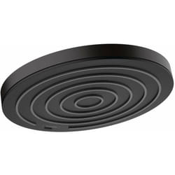 Hansgrohe - Pulsify s - Douche de tête 260, 1 jet, Ecosmart, noir mat 24141670