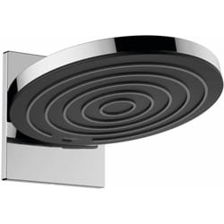 Hansgrohe - Pulsify s - Douche de tête 260 avec raccordement, 2 jets, chrome 24150000