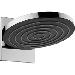 Pulsify Douche de tête 260 2 jets avec raccord mural EcoSmart 9l/min, Chrome (24151000) - Hansgrohe