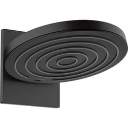 Hansgrohe Pulsify Douche de tête 260 2 jets avec raccord mural EcoSmart 9l/min, Noir mat (24151670)