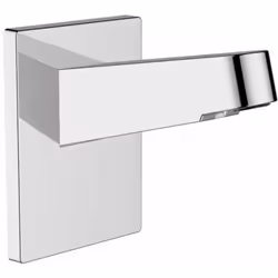 Raccordement mural de la douche de tête Pulsify 260 conception : chrome matériau : plastique raccord : G 1/2 fourni avec : ra ...