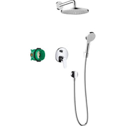 HANSGROHE Pack encastré avec mitigeur mécanique Focus chromé