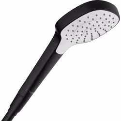 hansgrohe Croma Select E 1 x douchette à main 1jet Taille de la pomme de douche : 110 mm Type de jet : Rain débit à 3 bar : 1 ...