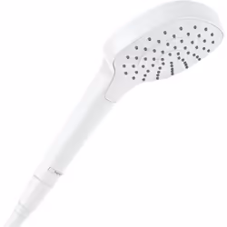 hansgrohe Croma Select E 1 x douchette à main 1jet Taille de la pomme de douche : 110 mm Type de jet : Rain débit à 3 bar : 9 ...
