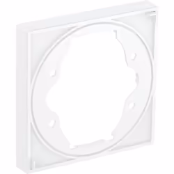 ShowerSelect de hansgrohe 1 x rosace de rallonge pour montage entre le carrelage et le set de finition convient à tous les se ...