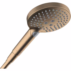 taille de la pomme de douche : 125 mm changement confortable du type de jet grâce à la touche Select type de jet : PowderRain ...