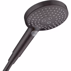 Douchette à main Raindance Select S 120 3jet PowderRain noir mat