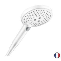 Douchette à main Raindance Select S 120 3jet PowderRain blanc mat