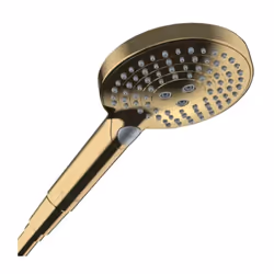 Avantages de la douchette à main Raindance Select S HANSGROHE : QuickClean : permet aux dépôts de calcaires et à la saleté su ...