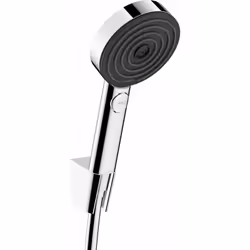comprenant: douchette, support de douche, flexible de douche dimension: 105 mm support intégré jet PowderRain, jet IntenseRai ...