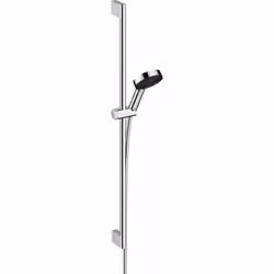 comprenant: douchette, barre de douche, curseur, flexible de douche dimension: 105 mm jet PowderRain, jet IntenseRain, jet ma ...