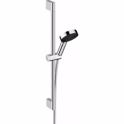 comprenant: douchette, curseur, barre de douche, flexible de douche dimension: 105 mm jet PowderRain, jet IntenseRain, jet ma ...