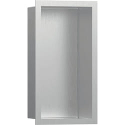 hansgrohe XtraStoris Individual niche murale en acier inoxydable