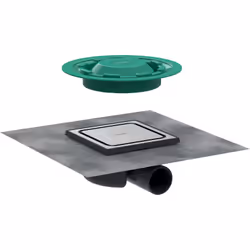 Description générale La bonde de douche de plain-pied RainDrain Spot de hansgrohe est une solution moderne et esthétique pour ...