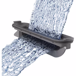 Caniveau de douche découpable 100 cm RainDrain Flex montage mural blanc mat