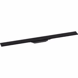 hansgrohe RainDrain Flex 1000mm peut être raccourci sur place surface facile à nettoyer hauteur réglable de 10mm Levier de re ...