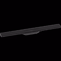 Caniveau de douche découpable 80 cm RainDrain Flex montage mural noir mat