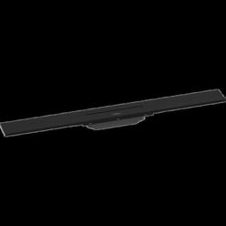 Caniveau de douche découpable 80 cm RainDrain Flex montage mural noir mat